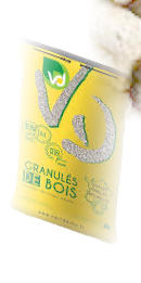 Sac granulé bois
