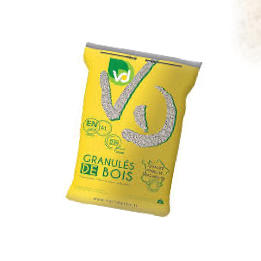 Sac granulé bois
